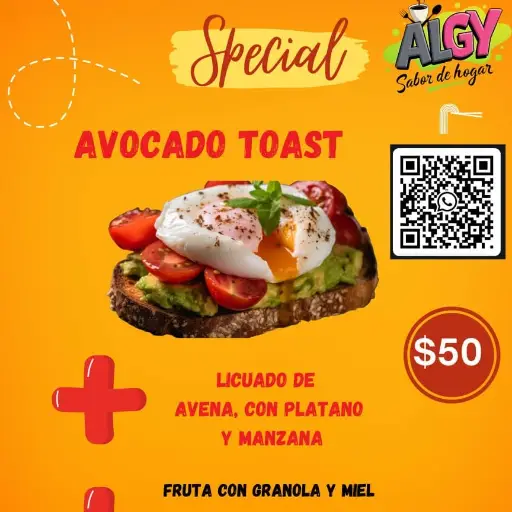 AVOCADO TOAS 