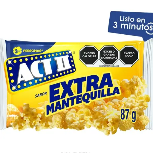 PALOMITAS ACTII