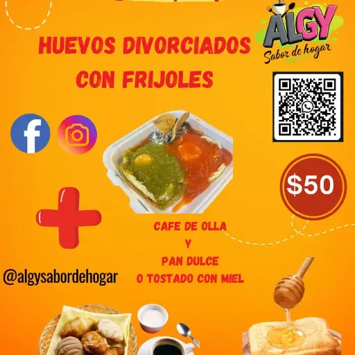 Huevos divorciados 