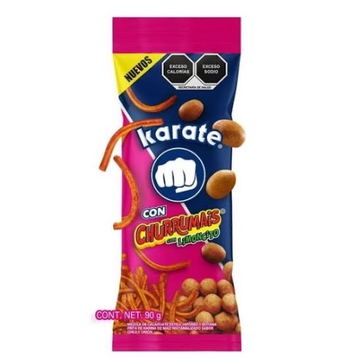 CACAHUATES KARATE CHURRUMAIS