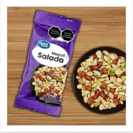 CACAHUATES MEZCLA SALADA