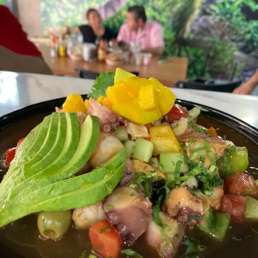 Ceviche Tropical 