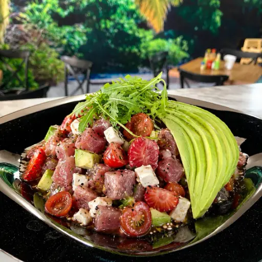 Ceviche de Atún