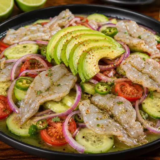 Aguachile de Camarón