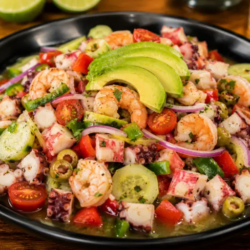 Salpicón de Mariscos 