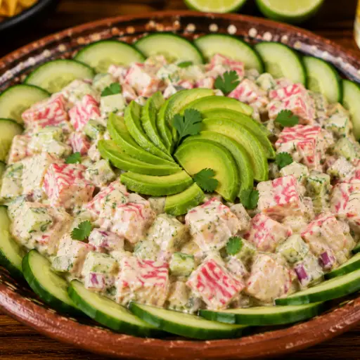 Ensalada de Surimi