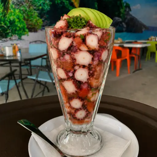 Cóctel de Pulpo 