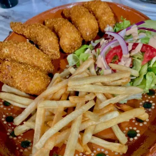 Camarones momia 