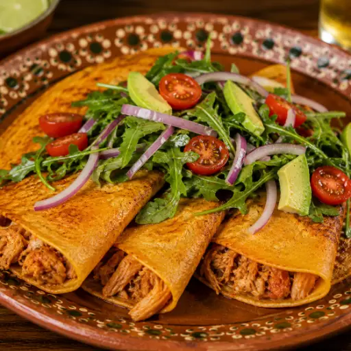 Quesadillas de marlin 