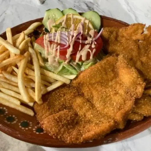 Milanesa de pollo porción grande 