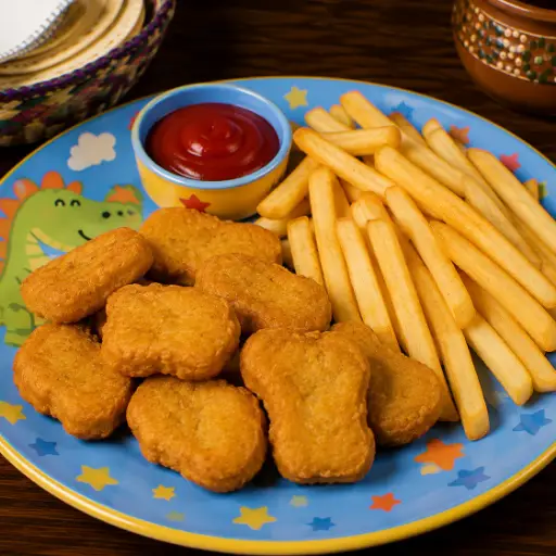 Nuggets de pollo 