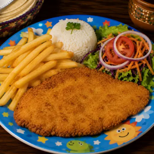Milanesa de pollo 