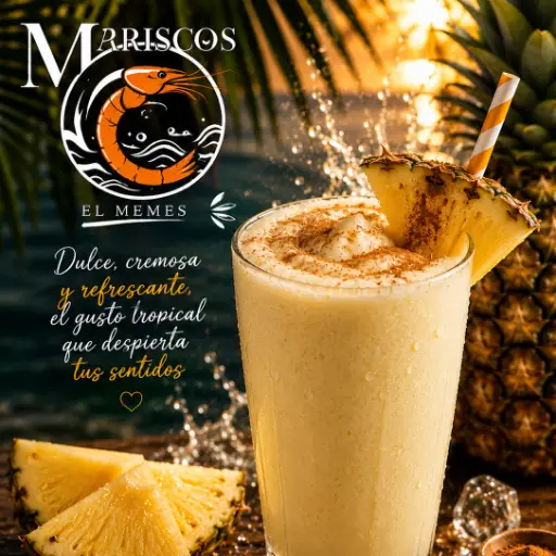 Piñada (piña colada sin licor) 