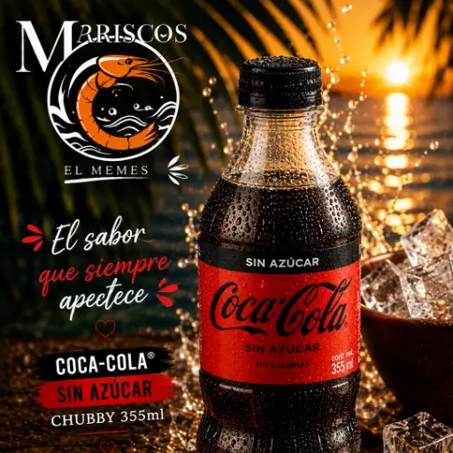 Coca sin azúcar 