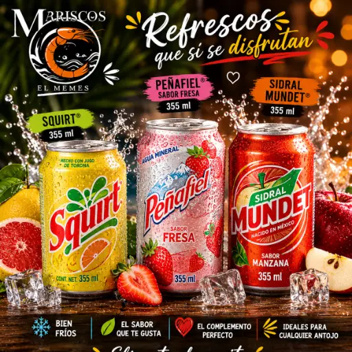 Refresco de sabor 