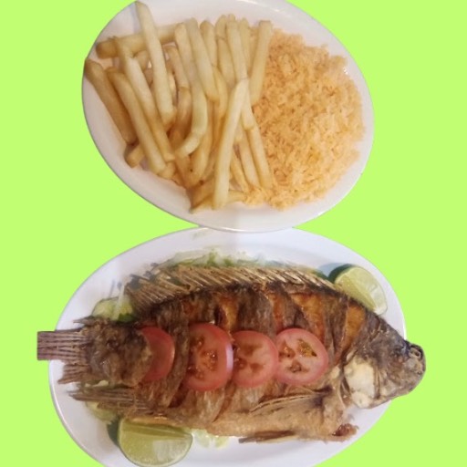 CAMARONES / MOJARRA / FILETE de PESCADO