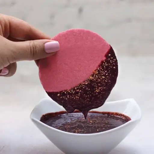 Oblea De Mango Con Tajin 