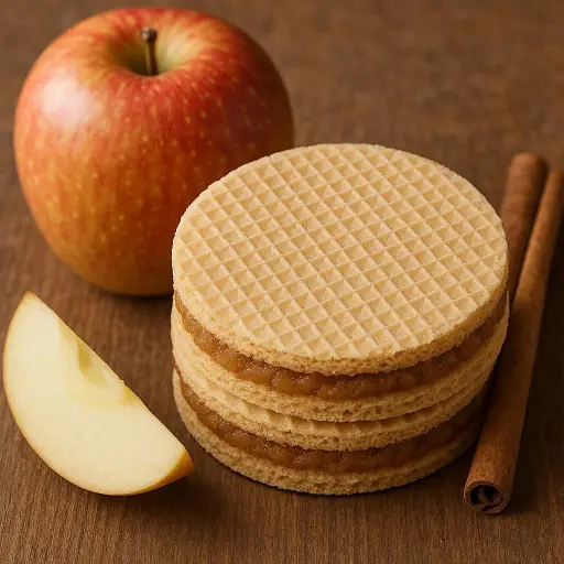 Oblea De Manzana Con Canela Y Amaranto 