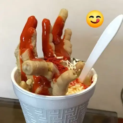 5 patitas c/esquites 