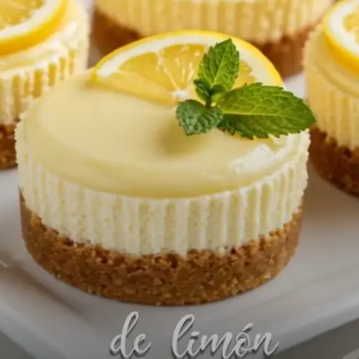 CHEESECAKE DE LIMÓN 