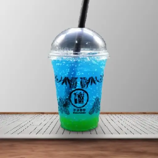 Soda Explosiva Mora Azul 500 ml