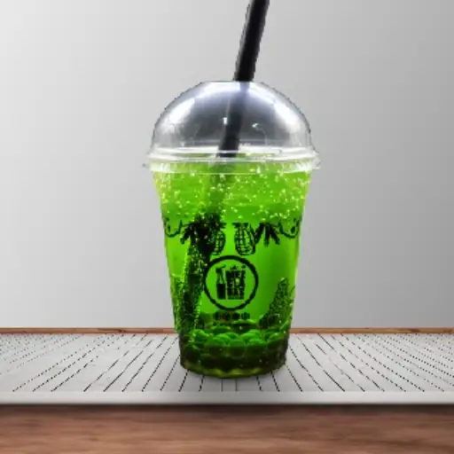 Soda Explosiva Manzana Verde 500 ml