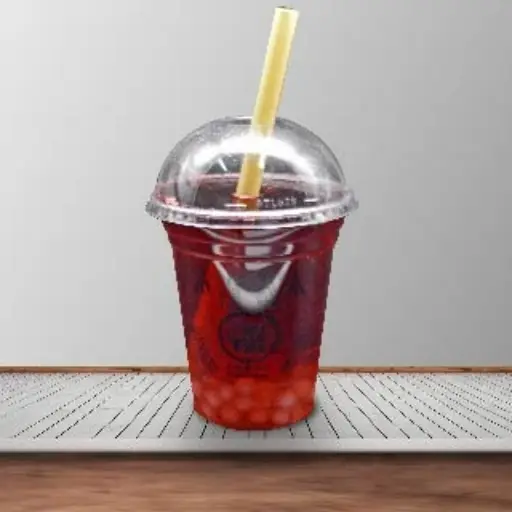 Soda Explosiva Frutos Rojos 500 ml