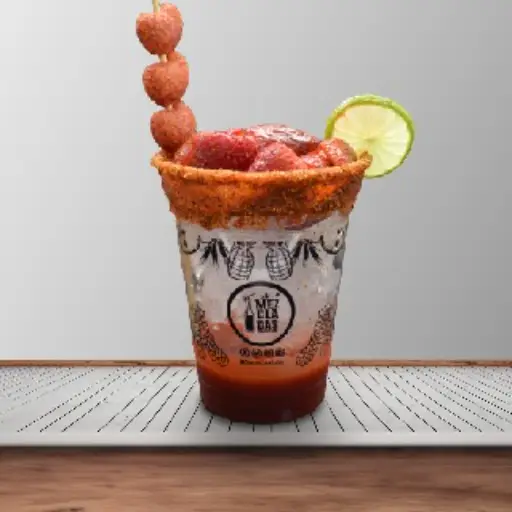 Mezclada Chamoy Fresa 