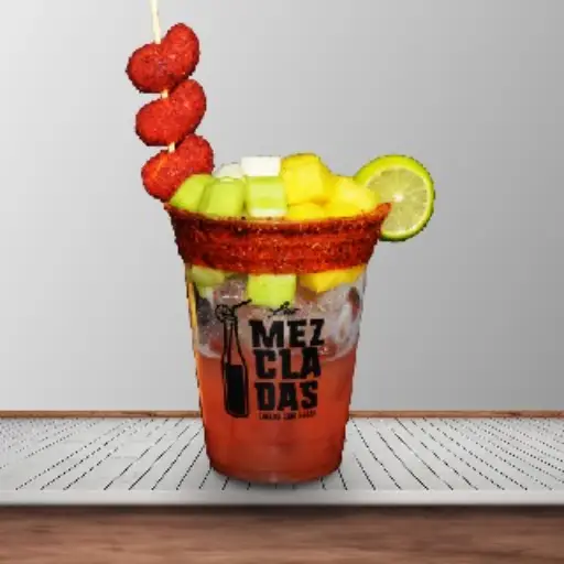 Mezclada Pepino, Piña y Jicama