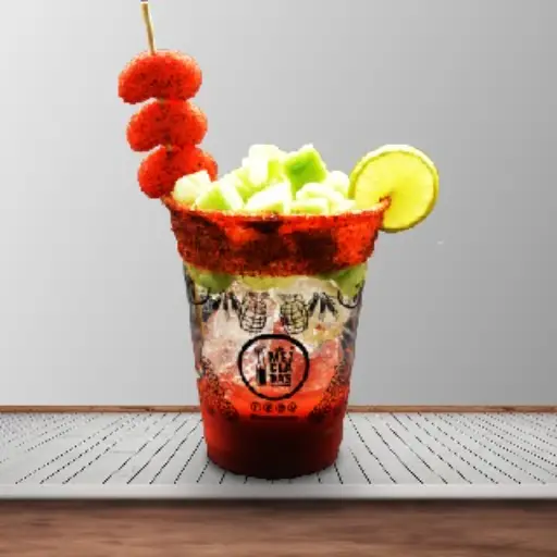 Mezclada Tamarindo Chamoy Pepino 