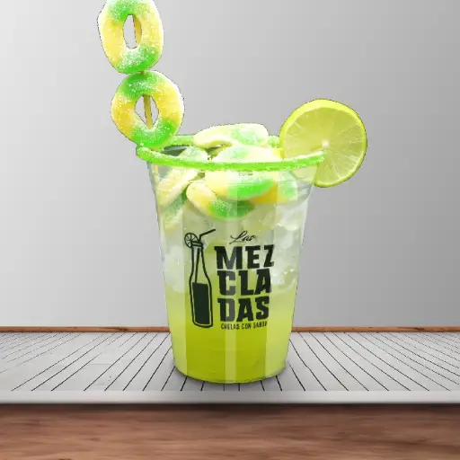 Mezclada Manzana Verde