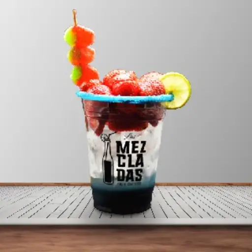 Mezclada Mora Azul Fresa