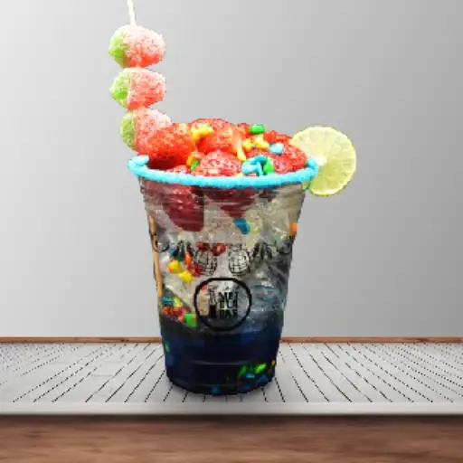 Mezclada Chicle Fresa