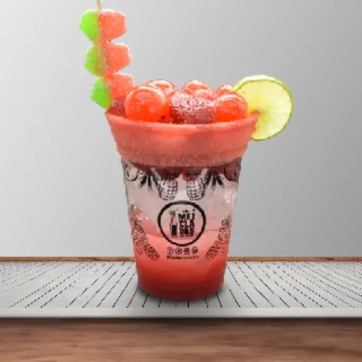 Mezclada Cereza Fresa