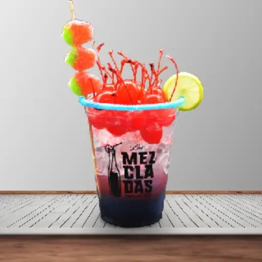 Mezclada Mora Azul Cereza