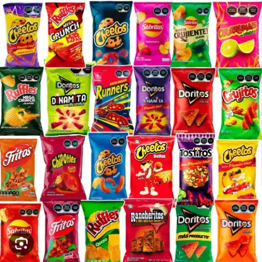 Bolsa de sabritas sola 