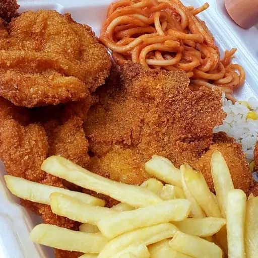 Pechuga empanizada Crujiente 