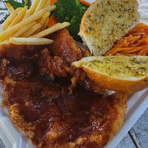 Pechuga empanizada Crujiente BBQ 