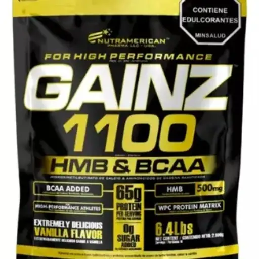 GAINZ 1100 HMB & BCAA 6.4LB