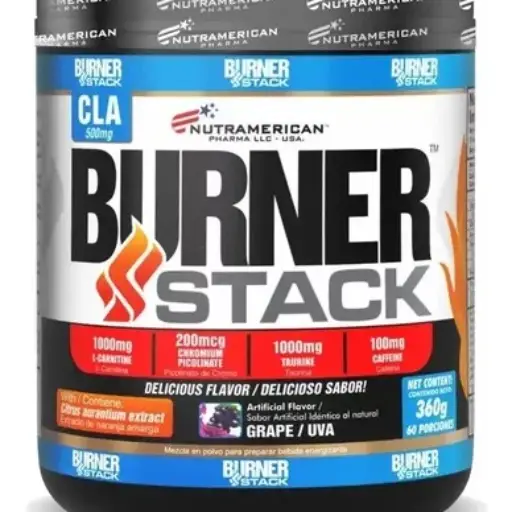 Burner Stack 360gr L Carnitina
