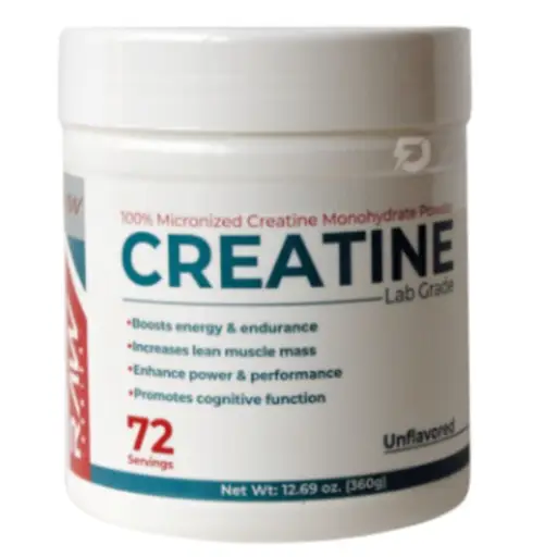 CREATINE LAB-GRADE RAW SERIES