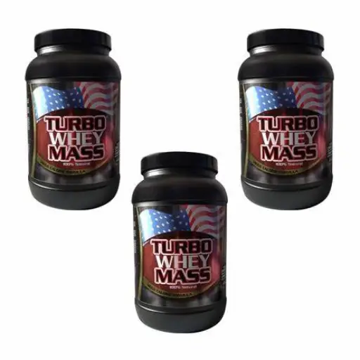 TURBO WHEY MASS