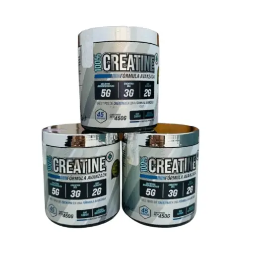 100% Creatina Fórmula Avanzada
