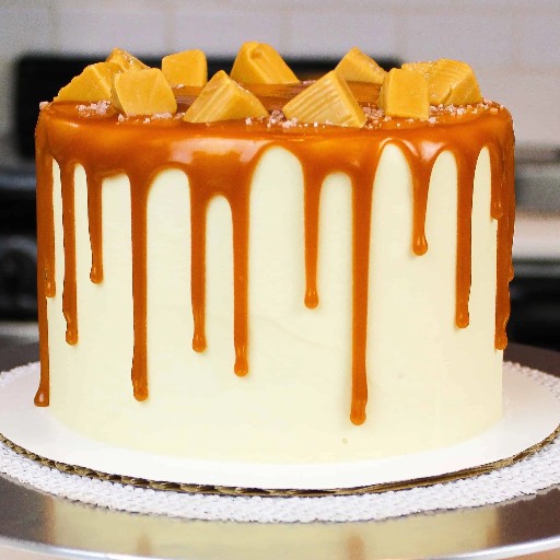 Caramelo Cake 