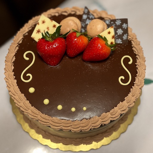 Chocoberry Cake 