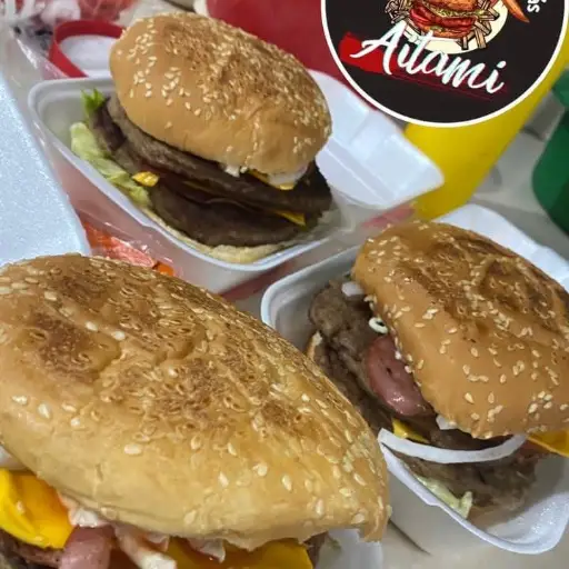 Hamburguesas 