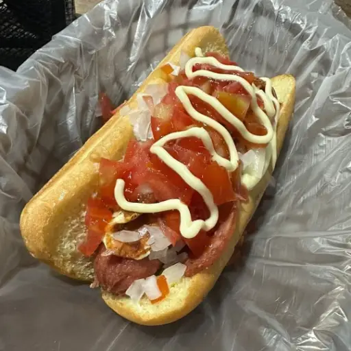 Hot Dog Preparado Tradicional