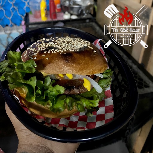 Hamburguesa clásica 