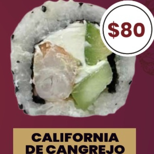 California de cangrego (Natural)