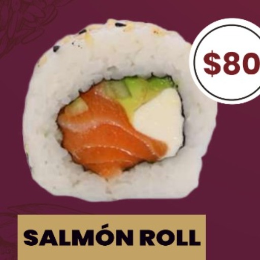 Salmón Roll (Natural)